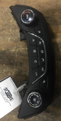 2016-2018 Chevrolet Cruze Heat/AC Controller w/Heated Seat ID 545290509 Foto 1 de 4