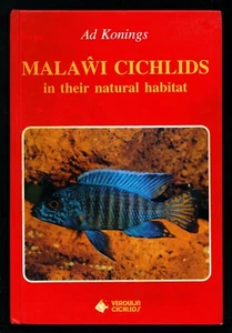 Malawi Cichlids in Their Natural Habitat - Ad Konings - Picture 1 of 6
