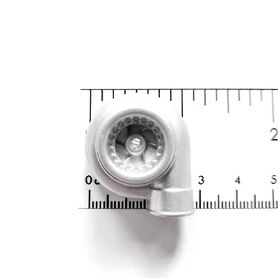 RC 1/10 EXTREME TURBO 1000HP+ Scale Drift Car Boost Intercooler Body Shell  - Image 1 of 4