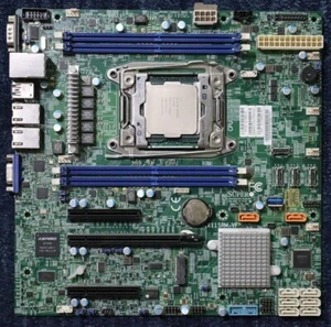 Supermicro X11SRM-VF Motherboard - Picture 1 of 2
