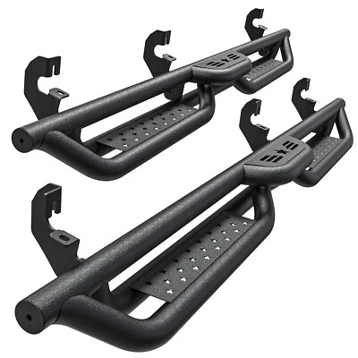 Running Boards for 2015-2026 Chevy Colorado/GMC Canyon Crew Cab Side Step Bars - Image 1 of 4