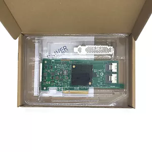 Neu LSI SAS 9207-8i-Speicher-Controller - 8 Kanal SATA 6Gb/s / SAS LSI00301 - Bild 1 von 3
