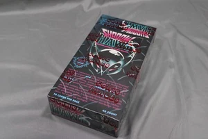 Shadowhawk Trading Cards Sealed Box 1992 Comic Images 48 Packs (G2) - Picture 1 of 6