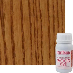 Botella de 230 ml de tinte para madera interior roble mediano dartfords - Imagen 1 de 3