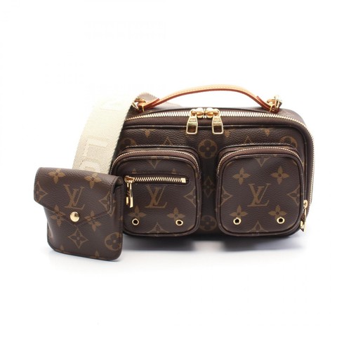 LOUIS VUITTON（LV） Borsa a tracolla Louis Vuitton Utility M80446 tela monogramma usata donna