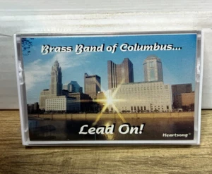 Brass Band Of Columbus - Lead On - Cassette - HsCS01 - Brand New Sealed - Gospel - Picture 1 of 3