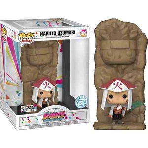 Funko Pop! Deluxe Naruto Shippuden Hokage Naruto #1189 Scatola Danneggiata - Foto 1 di 2