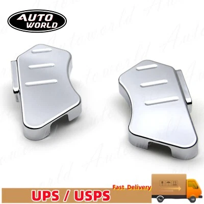 适用于 VTX1800 2002 - 2007 2003 2004 前刹车卡钳 铬保护套 — 第 1/4 张图片