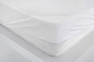 Hahn "Max" Jersey-Spannbetttuch Schutz wasserundurchlässig Inkontinenz weiß 000 - Bild 1 von 3