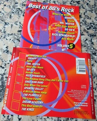 When I'm With You Sheriff Love Parade Dream Academy Plimsouls Kings RARE 80s CD - Image 1 of 2