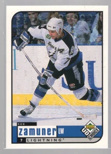 * 1998-99 UD Choice - Choice Reserve #196 - ROB ZAMUNER - Picture 1 of 2