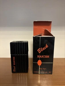 HASCISH BLACK After Shave Dopo Barba 50ml rarita' vintage Da Collezione - Imagen 1 de 3