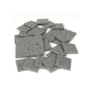 Dungeon Saga Flagstone Bases - Picture 1 of 1