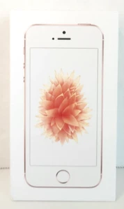 BOX ONLY Apple iPhone SE 1st Gen 64GB Model A1662 Rose Gold NO PHONE - Picture 1 of 1