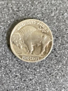 1914 BUFFALO NICKEL KEY DATE 1914 COIN Circulated - Picture 1 of 7