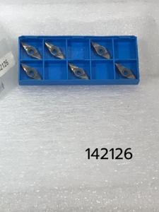 VCOLR 8M 305 Grado C2 Nuevo Paquete Parcial de 6 Insertos Max Bar Tool Co Carburo - Imagen 1 de 6