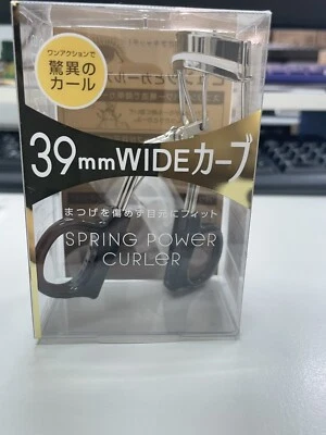 EXCEL TOKYO RICH CASUAL SPRING POWER CURLER 39mm JAPAN - Image 1 of 4