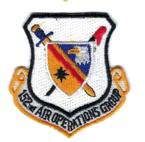PATCH USAF 152° GRUPPO OPERAZIONI AEREE NEW YORK AIR NATIONAL GUARD JT31 - Foto 1 di 1