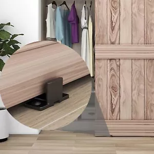 1Pack Sliding Barn Door Hardware Floor Guide for Barn Door,Bypass Door,Mini Door - Picture 1 of 7