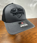 Richardson 112 Trucker Hat Cap Old South Trucking Logo Embroidered Mesh New