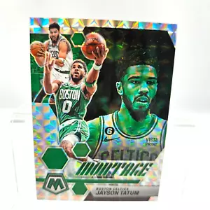 2022-23 Panini Mosaic Montage Silver Mosaic Prizm #18 Jayson Tatum - Foto 1 di 4