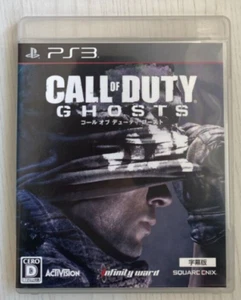 Call of Duty Ghosts PS3 Spiel Gebraucht Shooter Playstation 3 Version 2013 - Bild 1 von 3