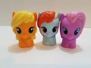 3 Playskool Friends My Little Pony Mlp BumbleSweet star song bee,Rainbow Dash - Picture 1 of 7