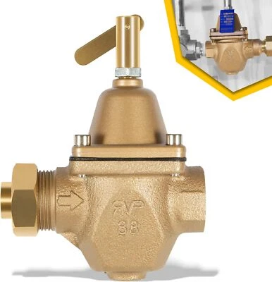 for Watts 1156F, B1156F, S1156F 1/2 inch Feed Water Pressure Regulator - Image 1 of 4