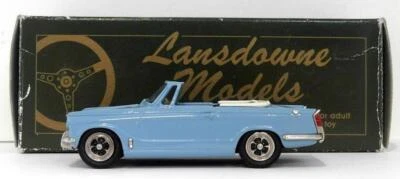 Lansdowne Models 1/43 Scale LDM19 - 1968 Triumph Vitesse Mk2 Top Down - Blue - Image 1 of 4