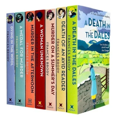 Kate Shackleton Mysteries Series 7 Books Collection Set By Frances Brody - Image 1 of 2