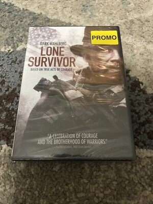 Lone Survivor DVD Mark Wahlberg New Sealed NAVY Seal Operation Al-Qaeda War USA - Image 1 of 2