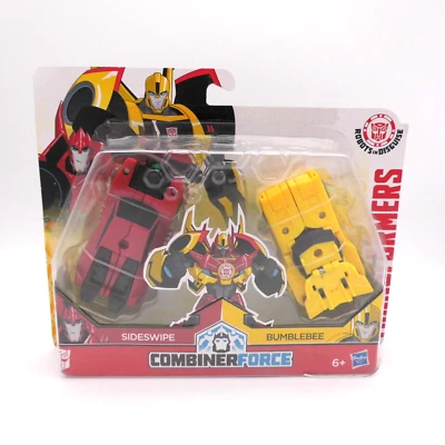 Hasbro Transformers Combiner Force RID Sideswipe/Bumblebee Beeside Neu OVP Rar - Bild 1 von 4