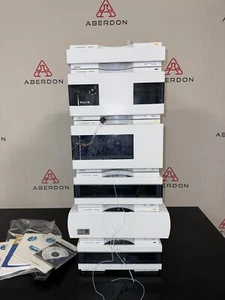 Agilent 1200 1260 1290 HPLC System Pump Autosampler Detector Column Oven #17219 - Picture 1 of 17