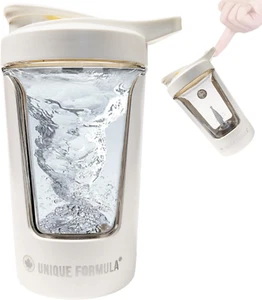 Electric Protein Shaker Bottle, Tritan - BPA Free, USB Rechargeable Protein Shak - Picture 1 of 5