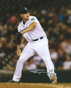 GFA Seattle Mariners STEPHEN PRYOR Signed 8x10 Photo S2 COA - Picture 1 of 1