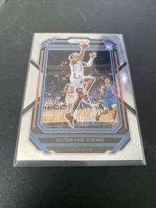 2023 Panini Prizm Ousmane Dieng OKC Thunder Base Rookie RC 224 - Picture 1 of 6