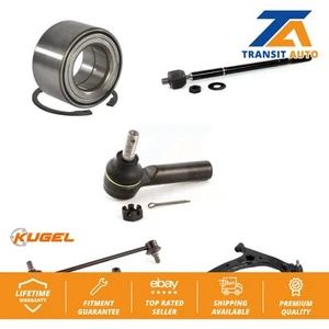Front Right Bearing Lower Control Arm Tie Rod Link Kit (5Pc) For Toyota Corolla - Picture 1 of 1
