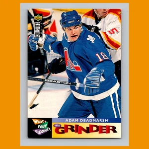 Tarjeta de hockey Adam Deadmarsh #360 1995-96 Collectors Choice Quebec Nordiques NHL - Imagen 1 de 3