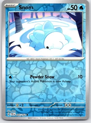 Snom - Common SV05: Temporal Forces Reverse Holo 045/162 NM - Image 1 of 2