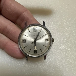 orologio caravelle uomo vintage! Funziona e si ferma! Così com'è! - Foto 1 di 7