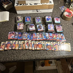 1987 Donruss Baseball Bulk Lot 615 Karten Rookies Stars NM-MT - Bild 1 von 12
