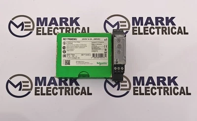 SCHNEIDER RE17RMEMU TIMER TIMING 0.1S-10H VOLTAGE 24-240VAC/24VDC FAST SHIPPING - Image 1 of 4