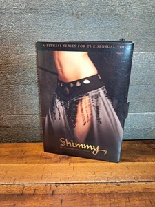 Shimmy Television TV Series Season 1 DVD 2-Disc Set Belly Dance Sensual Fitness - Foto 1 di 3