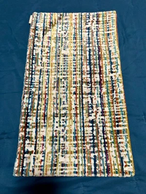 D.V. Kap Home Throw Pillow Cover 23”X13” Dynamix-Crayola Decorative Velvet Multi - Image 1 of 4