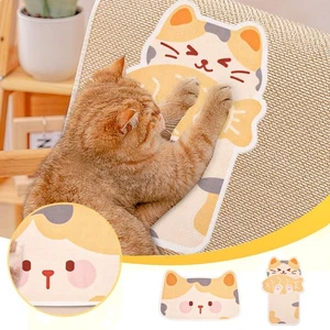 Almohadilla rascadora para gatos montada en la pared 2025 alfombrilla rascadora para gatos de pared y piso - Imagen 1 de 10