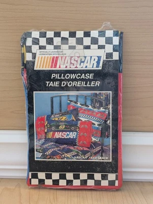 Funda de almohada vintage SportZone Nascar bandera a cuadros Foto 1 de 4