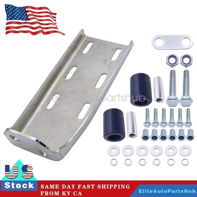 Kit de soporte de rodillo superior con rodillos y herrajes para Peterbilt 379 1994-2007 Foto 1 de 4