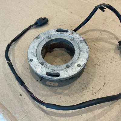 Placa de estator Suzuki RM125 N&T 1979 1980 - Ignição - Imagem 1 de 4