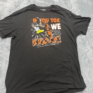 Cincy Shirts Cincinnati Bengals Beat Pittsburgh 2020 Tiktok 2020 2XL Nero RARO - Foto 1 di 6