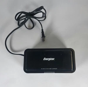 Energizer CHFCV2E class 2 battery NiMH charger with 6 bays for AA AAA C D 9V - Picture 1 of 7
